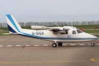 G-GIGA @ EHLE - Lelystad Airport - by Jan Bekker