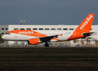 G-EZFI @ LFBO - Taking off from rwy 32R in new c/s - by Shunn311