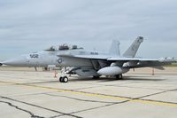 166897 @ KBOI - Parked on south GA ramp. VAQ-209 “Star Warriors”	NAS Whidbey Island, WA. - by Gerald Howard