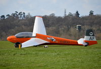 G-HRAF @ EGTB - Schleicher ASK-13 at Wycombe Air Park. Ex BGA2944 - by moxy