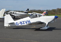 G-BZVN @ EGTB - Vans RV-6 at Wycombe Air Park. - by moxy
