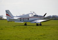 G-BVYM @ EGTB - Robin DR-300-180R at Wycombe Air Park. Ex F-BTBL - by moxy