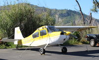 N33DV @ SZP - 1970 Champion 7GCBC CITABRIA, Lycoming O-320-A2B 150 Hp, right wing removed - by Doug Robertson