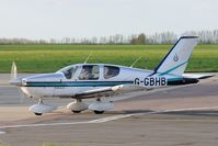 G-GBHB @ EGSH - Nice evening visitor. - by keithnewsome