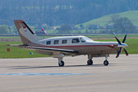 D-EPHH @ LSZG - At Grenchen Airport.