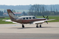 D-EPHH @ LSZG - At Grenchen Airport. - by sparrow9