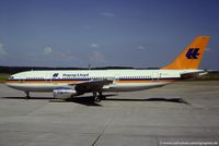 D-AHLA @ EDDK - Airbus A300-B4-103 - Hapag Lloyd Flug - D-AHLA - 06.1979 - CGN - by Ralf Winter