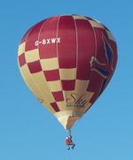 G-BXWX @ LFJY - Lorraine Mondial Balloon Meet 2009 at Chambley Airfield LFJY - by Keith Sowter