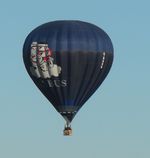 G-BWOW @ LFJY - Lorraine Mondial Balloon Meet 2009 at Chambley Airfield LFJY - by Keith Sowter