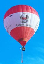 G-CFKI @ LFJY - Lorraine Mondial Balloon Meet 2009 at Chambley Airfield LFJY - by Keith Sowter