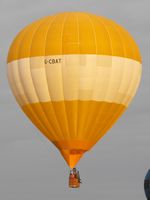 G-CBAT @ LFJY - Lorraine Mondial Balloon Meet 2009 at Chambley Airfield LFJY - by Keith Sowter
