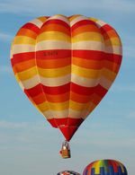 G-OATV @ LFJY - Lorraine Mondial Balloon Meet 2009 at Chambley Airfield LFJY - by Keith Sowter