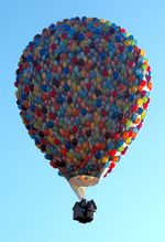 G-UPUP @ LFJY - Lorraine Mondial Balloon Meet 2009 at Chambley Airfield LFJY - by Keith Sowter