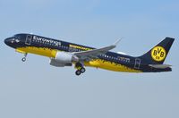 D-AIZR @ EDDL - Eurowings logojet departing DUS - by FerryPNL