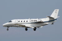 YU-SPB @ LMML - Cessna 560 Citation XLS YU-SPB Prince Aviation - by Raymond Zammit