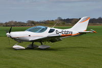G-CGDV @ X3CX - Parked at Northrepps. - by Graham Reeve