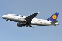 D-AIBA @ EDDL - Lufthansa A319 taking-off. - by FerryPNL