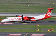 D-ABQI @ EDDL - Air Berlin DHC8 arrived in DUS - by FerryPNL