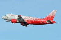 VP-BWG @ EDDL - Rossiya A319 lifting-off for LEN - by FerryPNL