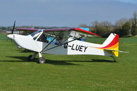 G-LUEY @ X3CX - Just landed at Northrepps. - by Graham Reeve