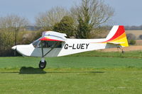 G-LUEY @ X3CX - Landing at Northrepps. - by Graham Reeve