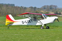 G-LUEY @ X3CX - Just landed at Northrepps. - by Graham Reeve