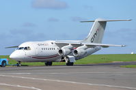 EI-RJF @ EGSH - Under tow at Norwich. - by Graham Reeve