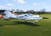 G-OOPY @ EGHP - CZAW PS-28 Cruiser at Popham. - by moxy