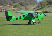 G-BTRC @ EGHP - Avid Speedwing at Popham. - by moxy