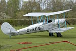 G-AEBJ @ EGTH - At Old Warden - by Terry Fletcher