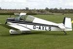 G-AXLS @ EGTH - At Old Warden - by Terry Fletcher