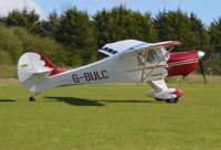 G-BULC @ EGHP - Aero Avid Speedwing MkIV Flyer at Popham. - by moxy