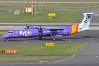 G-JEDT @ EDDL - FlyBe DHC8 - by FerryPNL