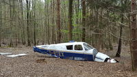 G-BTEX - I found this wreck in the woods - by William