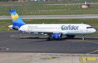 D-AICF @ EDDL - Condor A320 - by FerryPNL