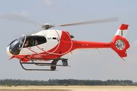 F-HBKI @ LFMI - Eurocopter EC-120B Calliopé, On display, Istres-Le Tubé Air Base 125 (LFMI-QIE) open day 2016 - by Yves-Q