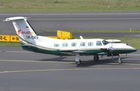 OK-OKV @ EDDL - PA42 Cheyenne III taxying out for departuree - by FerryPNL