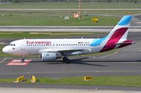 D-ABGN @ EDDL - Eurowings A319 - by FerryPNL