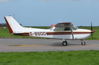 G-BSOO @ EGSH - Departing from Norwich. - by Graham Reeve