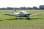 N4124J @ OSH - 1966 Piper PA-28-140, c/n: 28-22443 - by Timothy Aanerud