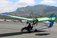 N2812 @ SZP - 2001 Chicco Eipper QUICKSILVER II, Rotax 503DCDI 52 Hp pusher Experimental Ultralight, taxi back - by Doug Robertson