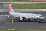 OE-LES @ EDDL - Niki A321 clearing the runway - by FerryPNL