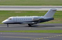 D-AAAY @ EDDL - Air Independence Challenger 604 arrived in DUS - by FerryPNL