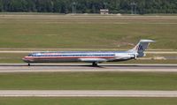 N439AA @ KIAH - MD-83 - by Mark Pasqualino