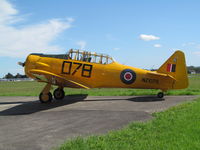 ZK-ENG @ NZAR - Local Harvard enjoying early autumn sun - by magnaman