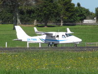 ZK-TWN @ NZAR - taxying for take off - by magnaman