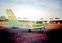 SE-FKG - Of Airport Vinsløv Sweden 27.9.1970 - by leo larsen