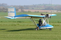 G-MYAH @ X3CX - Just landed at Northrepps. - by Graham Reeve