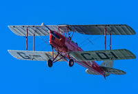 G-ACDI - Over Berwick St James, Wiltshire - by James Whatley