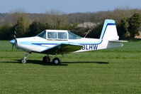 G-BLHW @ X3CX - Departing from Northrepps. - by Graham Reeve